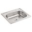 Middleton 25" Top-Mount Single-Bowl Kitchen Sink