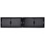30" x 6" (1) or 14" x 6" (2) Filtered Return Air Grill Wall Frame, for Clean Air Flow