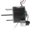 5" Shaded Pole 21/29 Frame Replacement Motor (115/208-230V, 1/15 HP 1550 RPM)