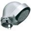 3" Aluminum Entrance cap, clamp on