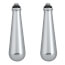 Traditional 4-3/4" Replacement Handle Knob Insert (Polished Chrome), 14705