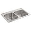 Middleton 33" Top-Mount Double-Bowl Kitchen Sink