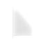 4" White Plastic Wall Exhaust Hood Vent w/ Spring Damper & Screen, Flat Flange, Flush Mount