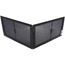 30" x 8" (1) or 14" x 8" (2) Filtered Return Air Grill Wall Frame, for Clean Air Flow