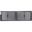 30" x 8" (1) or 14" x 8" (2) Filtered Return Air Grill Wall Frame, for Clean Air Flow