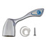 Commercial Wrist Blade Cold-Handle (Chrome), 14838