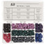 Beveled Faucet Washer Kit w/ Case (200pc)