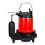 RL-50SC 1/2 HP, 115V, 4000 GPH, Cast Iron Sump/Effluent Pump w/ Snap-Action Float Switch (Red)