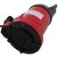 RL25U 115V, 1/4 HP, 1500 GPH Manual Aluminum Utility Pump w/ 10 ft. Cord (Red)