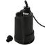 RL-MP16 115V, 1/6 HP, 1300 GPH Manual Plastic Submersible Utility Pump, 8 ft. Cord (Black)