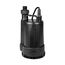 RL-MP25 115V, 1/4 HP, 2200 GPH Manual Plastic Submersible Utility Pump, 8 ft. Cord (Black)