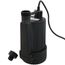 RL-MP25A 115V, 1/4 HP 2200 GPH Automatic Plastic Submersible Utility Pump, 10 ft. Cord (Black)