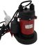 RL-SP33T 115V, 1/3 HP, 3200 GPH  Sump Pump w/ Tethered Switch and 8 ft. Cord (Red)