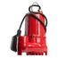 RL-SC33T 115V, 1/3 HP, 3350 GPH Cast Iron Sump Pump w/ Tethered Float Switch, 10 ft. Cord (Red)