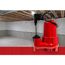 RL-SC33V 115V, 1/3 HP, 3350 GPH Cast Iron Sump Pump w/ Vertical Switch, 10 ft. Cord (Red)