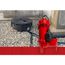 RL-WC50TA 115V, 1/2 HP, 5600 GPH Cast Iron Sewage Pump w/ Tethered Switch and 10 ft. Cord (Red)