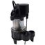 RL-SS50V 115V, 1/2 HP, 3450 GPH Submersible SS Sump Pump w/ Vertical Switch, 10 ft. Cord (Black)
