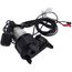 RL-SS100T 115V, 1 HP, 5300 GPH Submersible SS Sump Pump w/ Tethered Switch, 20 ft. Cord (Black)