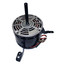 1/4 HP CCW 208-230V 1075 RPM 3 Spd Blower Fan Motor, 14B0014N01