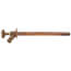 Model 14 12", 1/2" x 3/4" Sweat Inlet Wall Faucet w/ Metal Handle