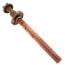 Model 14 8", 1/2" Sweat Inlet Wall Faucet w/ Metal Handle