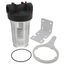 10" Giant Clear Housing Kit, 1-1/2" NPT