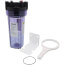 10" Clear Housing Kit, 3/4" Stainless Steel NPT