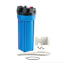 10" Standard Slim Blue Housing Kit, 3/4" NPT