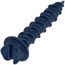 1/4" x 1-1/4" Slotted Hex Washer Head Concrete Screw Anchor (Pack of 100)
