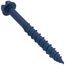 1/4" x 2-1/4" Slotted Hex Washer Head Concrete Screw Anchor (Pack of 100)