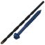 1/4" x 2-3/4" Slotted Hex Washer Head Concrete Screw Anchor (Pack of 100)
