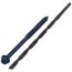 1/4" x 4" Slotted Hex Washer Head Concrete Screw Anchor (Pack of 100)