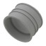 Flue Rubber Coupling, 14K09