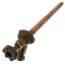 Model 14 12", 1/2" PEX Crimp Inlet Wall Faucet w/ Metal Handle