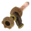 Model 14 4", 1/2" PEX Crimp Inlet Wall Faucet w/ Metal Handle