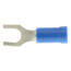 Vinyl Insulated Fork Terminal, 18-14 AWG, Bolt #10 (Copper)