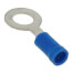 Vinyl Insulated Closed Ring Terminal, 18-14 AWG, Bolt 1/4" (Copper)
