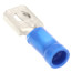 Vinyl Insulated Female Disconnect, 16-14 AWG, Tab Size .250x.032 (Copper)