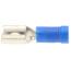 Vinyl Insulated Female Disconnect, 16-14 AWG, Tab Size .250x.032 (Copper)