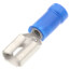 Vinyl Insulated Female Disconnect, 16-14 AWG, Tab Size .250x.032 (Copper)