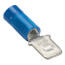 Vinyl Insulated Male Disconnect, 16-14 AWG, Tab Size .250x.032 (Copper)