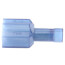 Nylon Insulated Male Disconnect, 16-14 AWG, Tab Size .250x.032 (Copper)