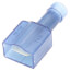 Nylon Insulated Male Disconnect, 16-14 AWG, Tab Size .250x.032 (Copper)