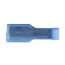 Nylon Insulated Female Disconnect, 16-14 AWG, Tab Size .250x.032 (Brass)