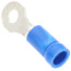 Vinyl Insulated Closed Ring Terminal, 18-14 AWG, Bolt #6 (Copper)