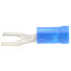 Vinyl Insulated Fork Terminal, 18-14 AWG, Bolt #8 (Copper)