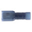 Nylon Insulated Female Disconnect, 16-14 AWG, Tab Size .187x.032 (Copper)