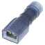 Nylon Insulated Female Disconnect, 16-14 AWG, Tab Size .187x.032 (Copper)