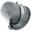 14" RSD Spring Return Motorized Damper