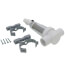 1" Slip or 1-1/4" Spigot Sediment Removal Filter Housing Kit w/ 152 Micron Stainless Steel Filter (100 Mesh)